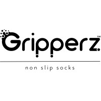 Gripperz Non Slip Socks logo - Similar company to Marvel Grip Socks