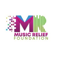 Music Relief Foundation (MRF) logo - Similar company to Music In Hospitals & Care