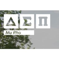 Delta Sigma Pi- Mu Rho Chapter logo - Similar company to Ascsu