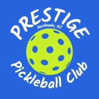 Prestige Pickleball Club logo - email format related to Vortex Pickleball Club