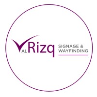 Al Rizq Signage & Wayfinding logo - Similar company to Professional Signs