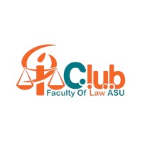 Iclub Faculty Of Law Ain Shams University logo - Similar company to موّال | Mwal