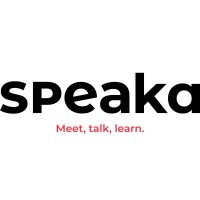 Associazione Speaka logo - Similar company to English Therapy