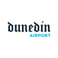Dunedin Airport logo - Similar company to Queenstown Airport (Zqn)