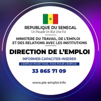 Direction de l'Emploi du Sénégal logo - Similar company to Tectra Sénégal