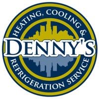 Denny's Heating, Cooling & Refrigeration Service logo - Similar company to Integral Blue