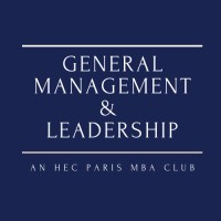 HEC Paris MBA General Management & Leadership Club logo - Similar company to M2 Psychologie Du Travail, Des Organisations Et De L'Orientation De L'Université De Bordeaux