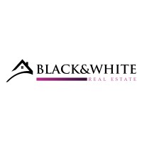 Black & White Real Estate logo - Similar company to Bwrm Australia