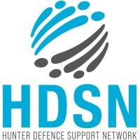 Hunter Defence Support Network logo - Similar company to The Measured Marketer