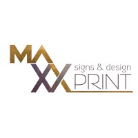 maXXprint logo - Similar company to Glas Expert