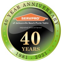 SERVPRO of Jacksonville Beach/Ponte Vedra logo - Similar company to Servpro® Team Bowen