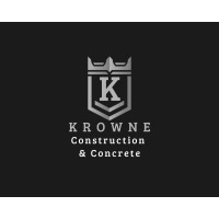 Krowne Construction and Concrete LLC logo - Similar company to Jrock Construction