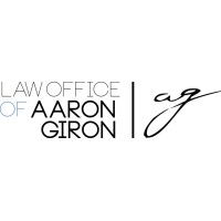 The Law Office Of Aaron Giron