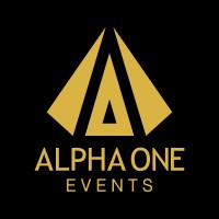 Alpha One Events logo - Similar company to White Paper Summits (Wps)