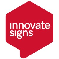 Innovate Signs Limited logo - Similar company to Visual Group Signs & Graphics