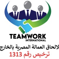 شركة تيم ورك لالحاق العمالة المصرية بالخارج logo - Similar company to مصرالعربية لالحاق العمالة