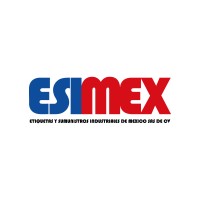 ESIMEX ETIQUETAS Y SUMINISTROS INDUSTRIALES DE MEXICO logo - Similar company to Appleton Mfg. - Double E Group