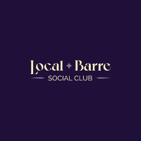 Local Barre logo - Similar company to Pump. Pilates Repurposed.