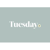 Tuesday logo - Similar company to Muse Frame