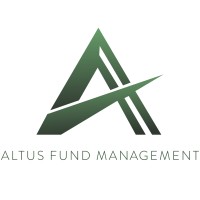 Altus Fund Management Company Ltd logo - Similar company to Blue Waters Development Group, Llc
