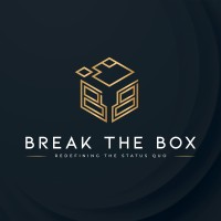 Break the Box logo - Similar company to Workgroups Davinci