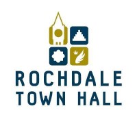 Rochdale Town Hall logo - Similar company to Create Rochdale