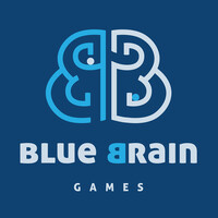 Blue Brain Games logo - Similar company to Chilled Mouse Ltd