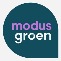Modus Groen logo - Similar company to Qew Design
