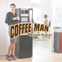 Coffee Man Beverage Services logo - Similar company to Philtera Cold Brewed Coffees