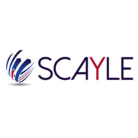 SCAYLE logo - Similar company to Cluedo Tech