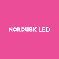 Nordusk LED logo - Similar company to Mosobee