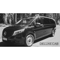 DeluxeCab logo - Similar company to Mustalux