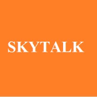 SKYTALK logo - Similar company to Fidelity Skytalk