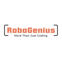ROBOGENIUS logo - Similar company to Stem.Org | Educational Research