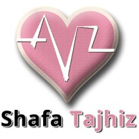 Shafa Tajhiz logo - Similar company to Tesla Laser