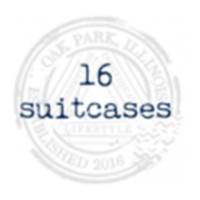 16 SUITCASES logo - Similar company to Comment Compass