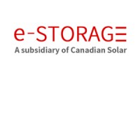 e-STORAGE logo - Similar company to Canadian Solar Inc.