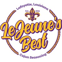 LeJeune's Best Cajun Seasoning logo - Similar company to Devil Daves Bloody Mary Seasoning Co.