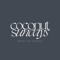 Coconut Sundays Creative Studio logo - Similar company to Sol And Lime