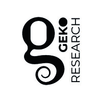 GEKO Research logo - Similar company to Moth | Ux & Branding Studio