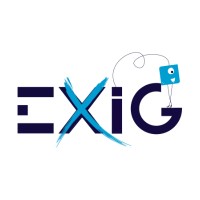 EXIG logo - Similar company to Devops Office