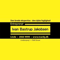 Entreprenør Ivan Bastrup Jakobsen A/S logo - Similar company to Kaj Bech A/S