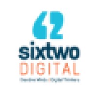 Sixtwo Digital logo - Similar company to 62 Digital