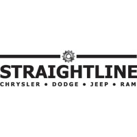 Straightline Chrysler Dodge Jeep Ram logo - Similar company to Centennial Auto Group