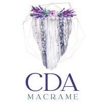 CDA Macrame logo - Similar company to Macrame For Beginners