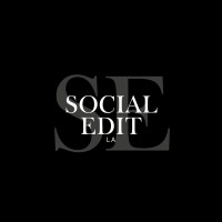 Social Edit LA logo - Similar company to L&E Creators Agency