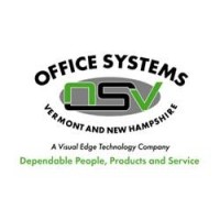 Office Systems Of Vermont, Inc. A Visual Edge Technology Company