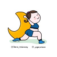 Yoga con Luna logo - Similar company to Senzatomica