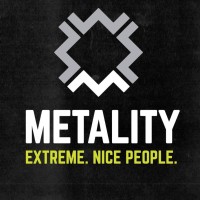 Metality logo - Similar company to Ics Network