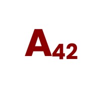 A42 logo - Similar company to A42